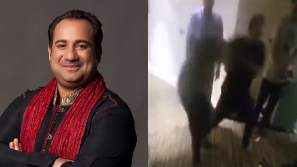 Rahat Fateh Ali Khan thrashes student with shoe in viral video, later calls it ‘personal matter’ | Watch